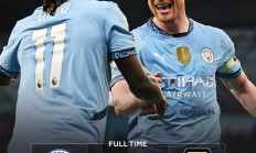 沙巴官网:曼城1-0狼队：各项赛事迎来9场不败，英超排名已来到第三位