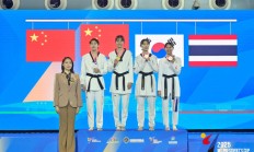 沙巴官网:首秀告捷 中国跆拳道队奥运备战启新程