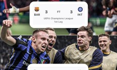 沙巴APP:连场3-3，加时4-3，总分7-6！国米淘汰巴萨晋级欧冠决赛