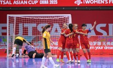 沙巴体育下载:女子五人制足球亚洲杯中国队取“开门红”